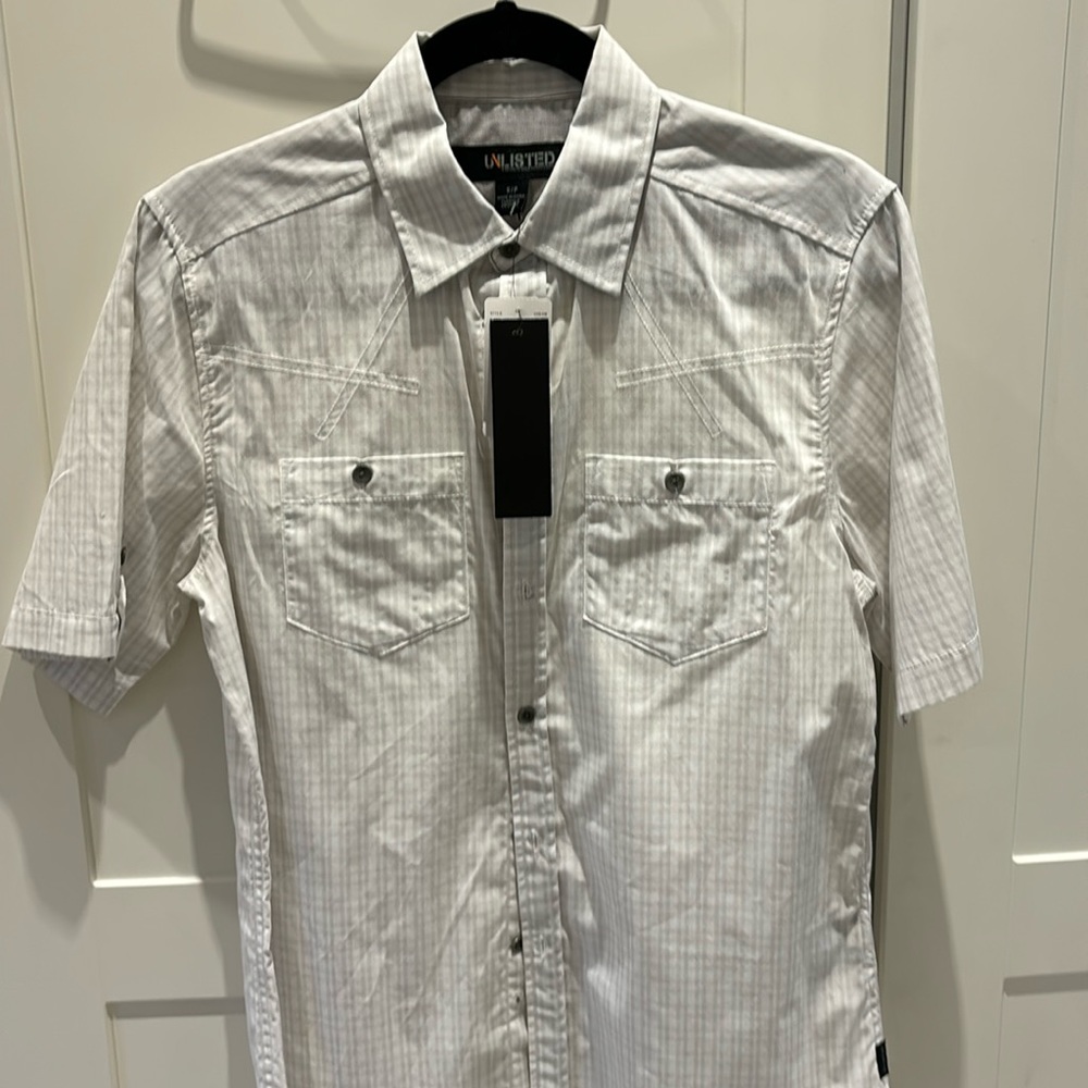 New - Unlisted - kenneth cole shirt sleeves